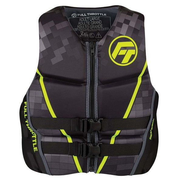 Full Throttle Men's Flex-Back Life Jacket