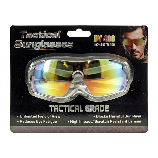 Tactical Grade UV 400 100% Protection Sunglasses