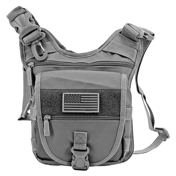 Tactical Sling Range Bag - Grey