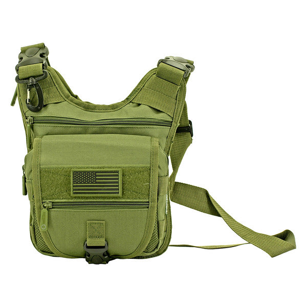 Tactical Sling Range Bag - Olive Green