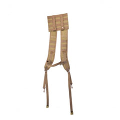 NcSTAR MOLLE Backpack Straps Tan