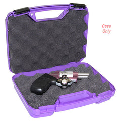 MTM Pistol Handgun Revolver Purple Case