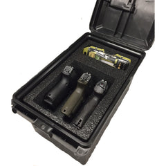 MTM Tactical Pistol Case - 3 Pistol (Dark Gray)