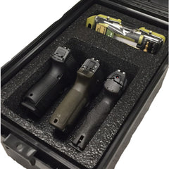 MTM Tactical Pistol Case - 3 Pistol (Dark Gray)